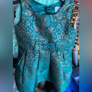 The Children's Place Teal Dress